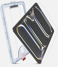 MOBDIK Tempered Glass Screen Protector for iPad Pro 11" 2024 Compatible