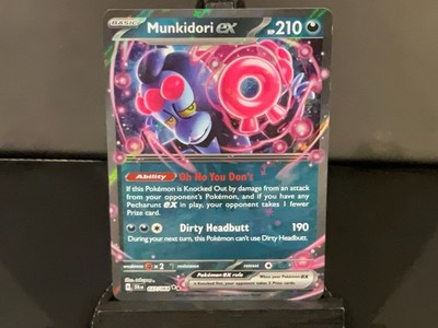Munkidori ex 037/064 SFA Prize Pack Series 6 Holo Pokemon NM