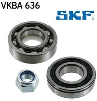 SKF VKBA636 Radlagersatz Radlager Satz Vorderachse Vorne FüR Renault