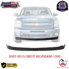 Bumper Lower Air Deflector Textured Oem Replaces For 07-13 Chevy Silverado 1500 Bumper Lower Air Deflector Textured Oem Replaces For 07-13 Chevy Silverado 1500