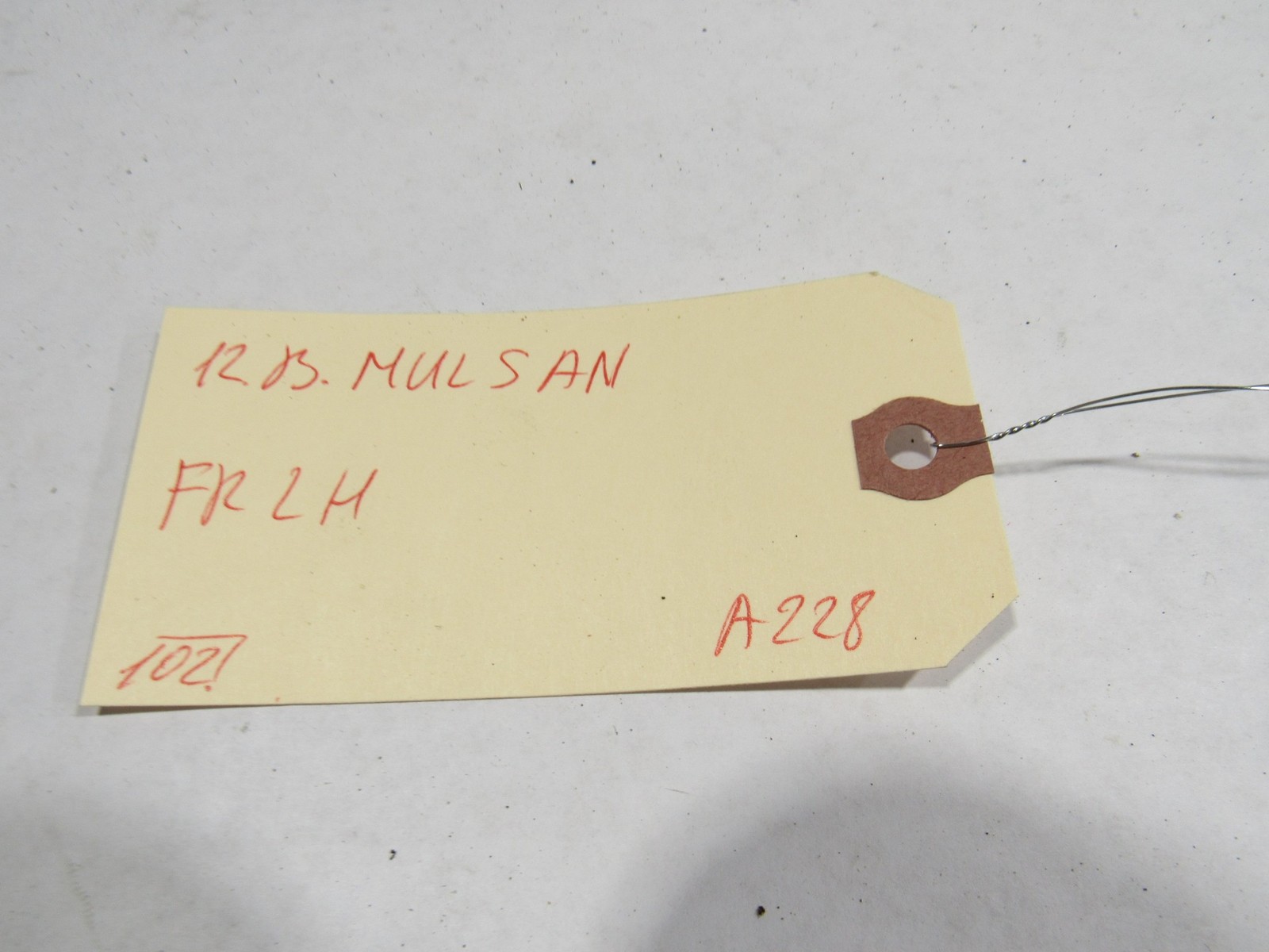 10-20 Bentley Mulsanne 2012 Left Driver Engine Motor Insulator Cover Panel @1