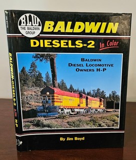 Baldwin Diesels 2 In Color
