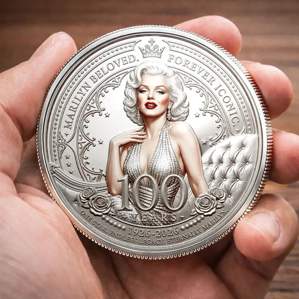Marilyn Monroe 100th Anniversary Commemorative Coin