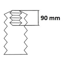 KYB Staubschutzsatz Stoßdämpfer vorne 910368 4G0412131 | 311193