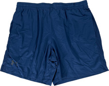 Under Armour Men  s Blue MK Fitted HeatGear Athletic Shorts - XL