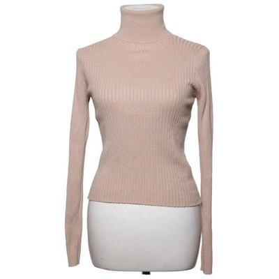 Ame, Rollkragenpullover, Größe: S, Beige, Elasthan/Polyamid/Viskose #x3Q