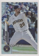 2020 Topps Update Rainbow Foil Josh Lindblom #U-41 ut4