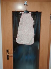 Baby Schlafsack in Rosa mit Blumen