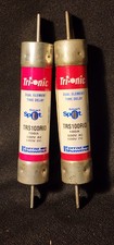  Lot of 2 Ferraz Shawmut TRS100R Tri-onic Smart Spot Time Delay Fuse 100A 600V