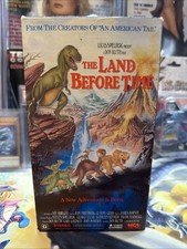 The Land Before Time (VHS, 1994)