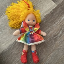 Vintage Regina Regenbogen Puppe HALLMARK Cards 1983