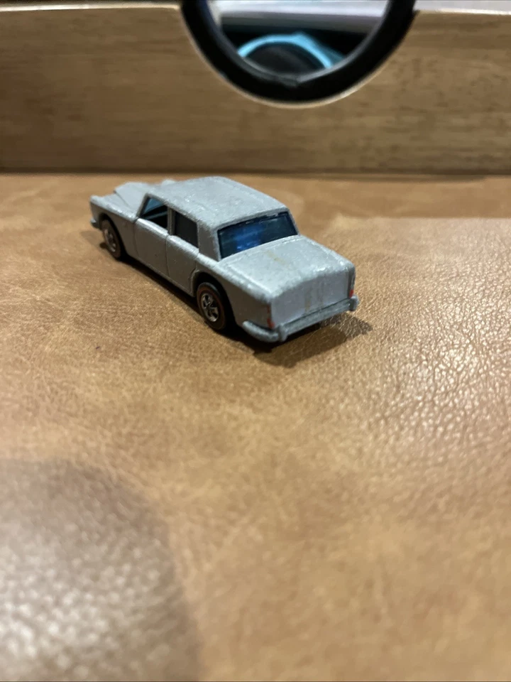 Vintage Mattel Hot Wheels Redline Rolls Royce Silver Shadow 1969  - Imagem 2 de 4