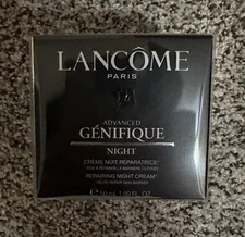 Lancôme Advanced Génifique Night Cream 1.69oz, New In Sealed Box