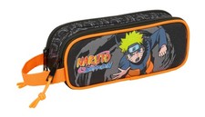 NARUTO   Children's Double Pencil Case, Children's Pencil Case, Ideal for School