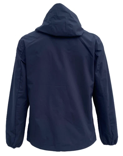 Save the Duck Men's Drop Rain Jacket BLUE, Size: S image 3