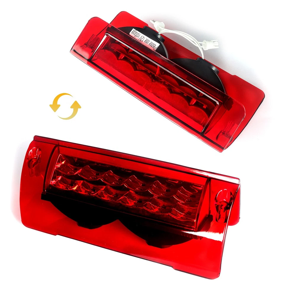 For 1993-2002 Pontiac Firebird Trans Am WS6 High Rise Spoiler 3rd Brake Light US Foto 3 de 4