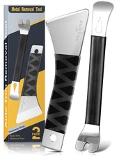 2 Packs Auto Trim Removal Tool Set, Upgraded Heavy Weight Metal Pry Tools Aut...