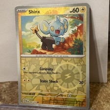 Pokemon Shinx 2024 Stelle Brillanti 066/167 TWM Holofoil