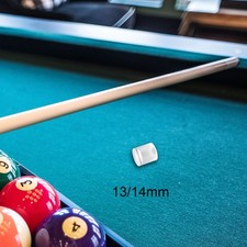 Billiard Cue Ferrule Snooker Pool Tip DIY Replace Parts for Large Tip Sticks