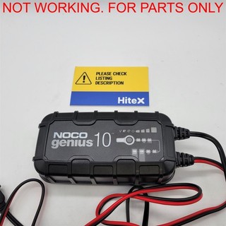 NOCO GENIUS10 10A 6V/12V Smart Battery Charger/Automatic Maintainer NOT WORKING
