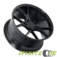 Dolce Element 19x9.5 5x120 40mm Gloss Black Wheel 19 Inch Rim New