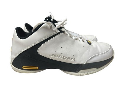 Nike Air Jordan Team Strong Shoes Sneakers Men's 11 Basketball Black White