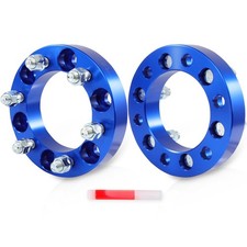 2 Pcs 14x1.5 1.25 Wheel Adapters To 6x135 For Cadillac Escalade 1999-2025 6x5.5