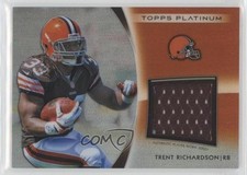 2012 Topps Platinum Rookie Relic Trent Richardson #PRR-TR 0w8