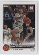 2022-23 Topps NBL National Basketball League Ryan Broekhoff #72 f9a