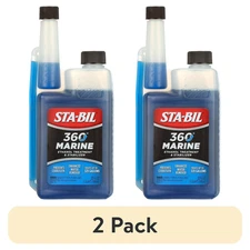 (2 pack) STA-BIL 360 Ethanol Treatment and Stabilizer - Fuel System and Injector