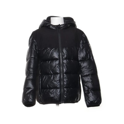 Guess, Winterjacke, Unisex (Kinder), Größe: 140, Schwarz, Polyester #EZp
