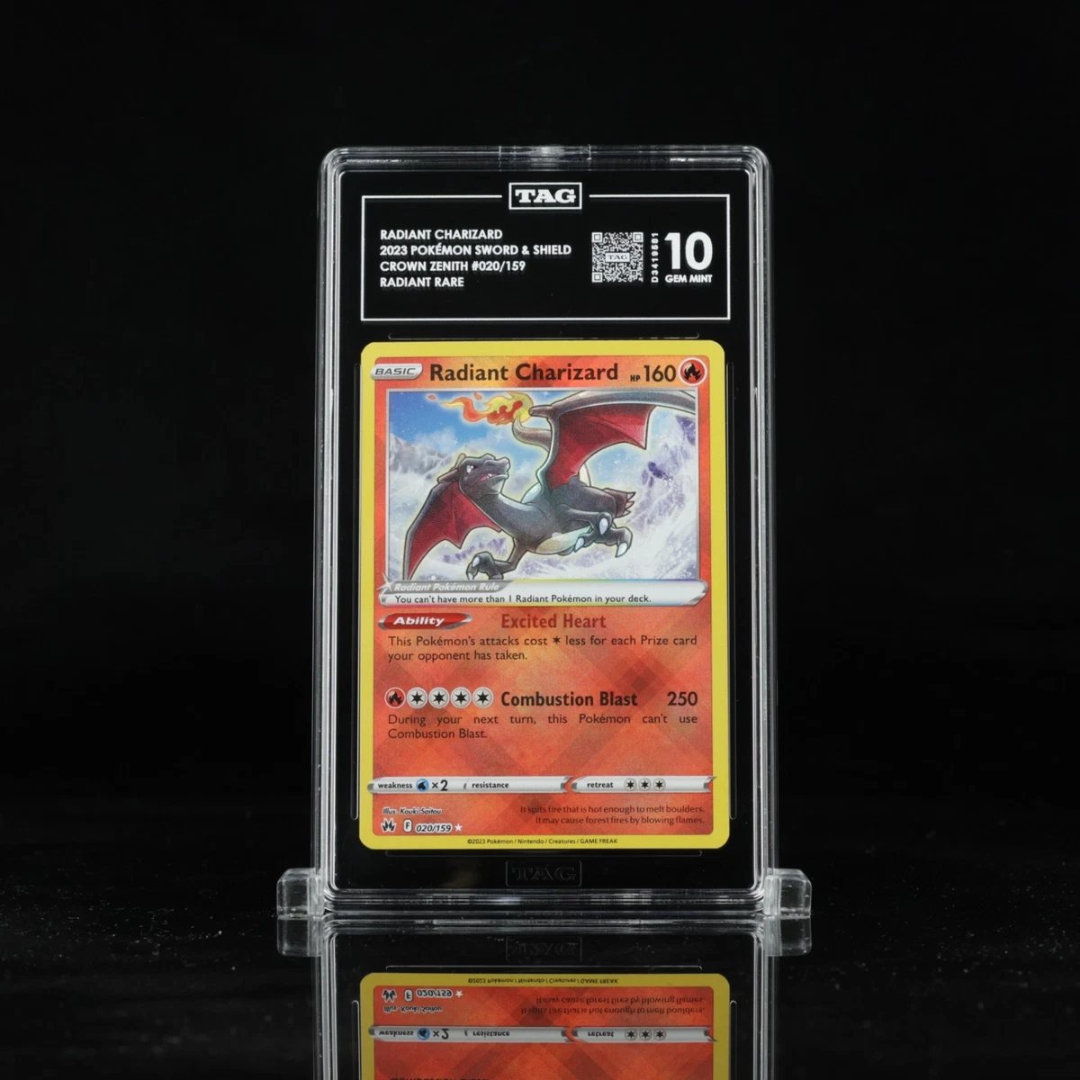 Radiant Charizard | Crown Zenith | TCG Card Database gemix10g
