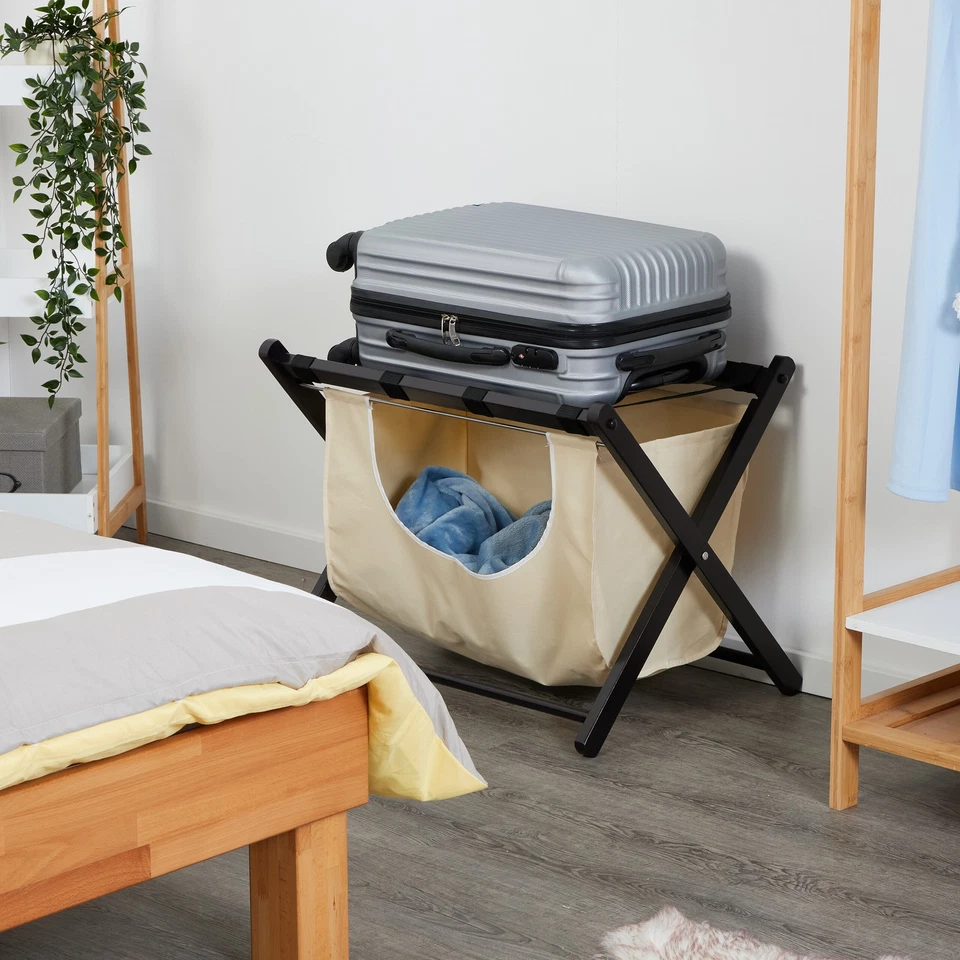 Kofferständer Kofferbock Gepäckablage Kofferhocker Luggage Rack klappbar - Bild 2 von 4