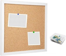 Corkboards Wall Cork Board Bulletin Board Walls W/ Frame Cork Board Tiles