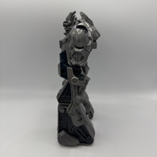 Transformers Revenge Of The Fallen MEGATRON 11" Electronic Power Bot 2009 Works! - Picture 5 of 6