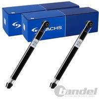 2X Sachs Gasdruck StoßDÄMpfer Hinten Passend FÜR Ford Tourneo Transit | 317 394