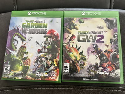 Plants Vs. Zombies Garden Warfare 1 and 2 (Xbox One 360) PvZ GW2 GW1 Microsoft