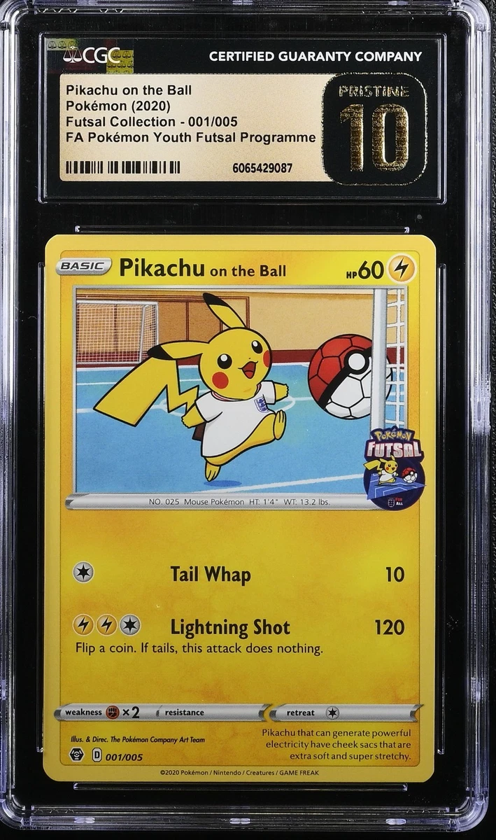 Pikachu on the Ball Pokémon TCG Cards for sale | eBay