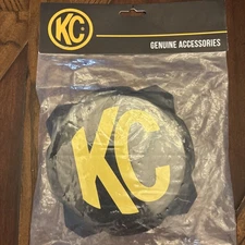 KC HiLiTES for 6in. Hard Cover for Gravity Pro6 LED Lights (Single) - Black