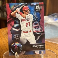 2023 Bowman Platinum #100 Mike Trout /150