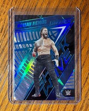 2023 WWE PANINI REVOLUTION SHOCK WAVE ROMAN REIGNS LAVA PARALLEL #ED 06/10 OTC