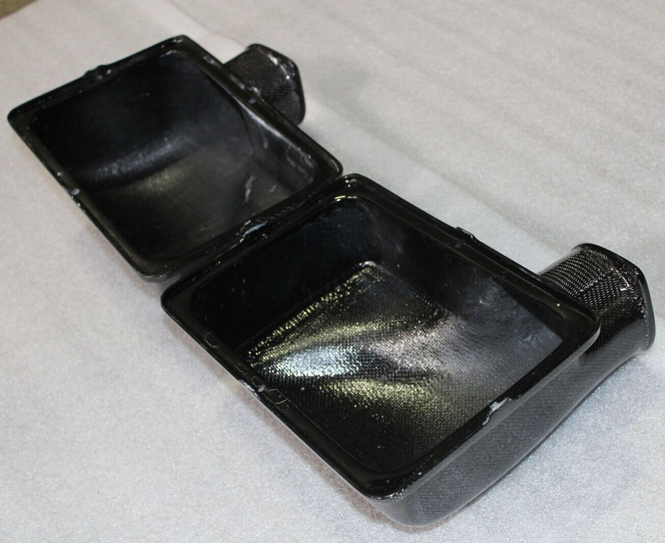 Ferrari F430, Carbon Fiber, Air Box Set, 1x1 Weave, New, P/N rtfe015abc