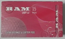 Women's Ram Lady LC 15pk Golf Balls 5 Sleeves of 3 Balls