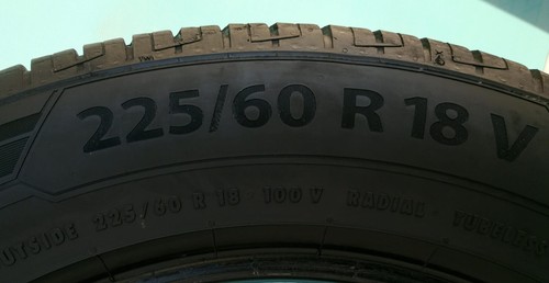 2 Pneumatici Estivi 225/60 R18 100V - Barum Bravuris5 HM - Foto 5 di 5