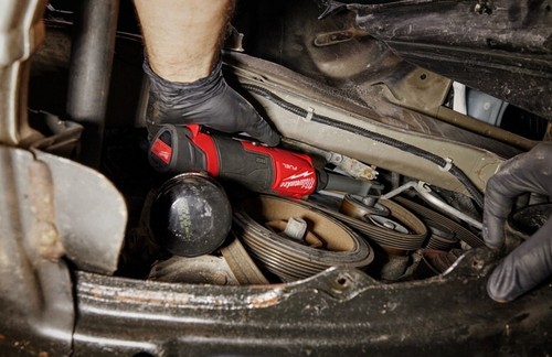 Milwaukee M12 FPTR 12 V 1/4"" 3/8"" 1/2"" 350 U/min 81Nm LED 8 ~ 19/21 mm 2 Pfund *nacktes Werkzeug* - Bild 9 von 13