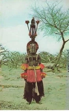 Mali - Danseur Dogon