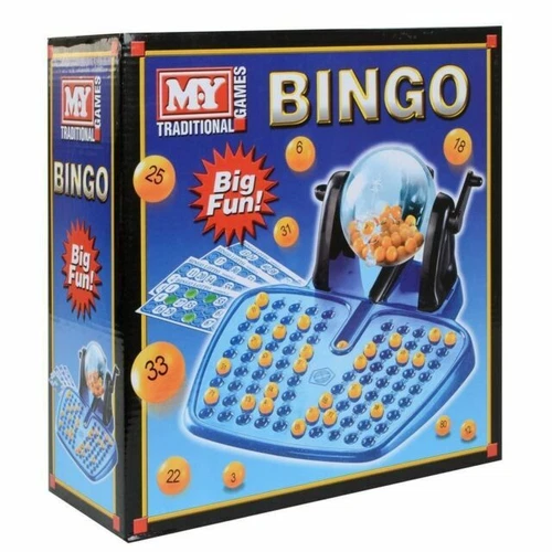 Bingo Plastic Children's Board & Traditional Games