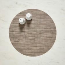 Mantel individual redondo Chilewich bambú 15" G1653