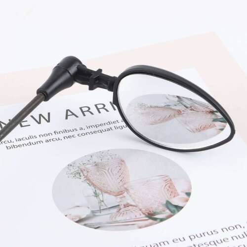 360° Bicycle Helmet Rearview Mirror Bike Cycling Riding Rear View Safety Mirrors - Picture 12 of 12