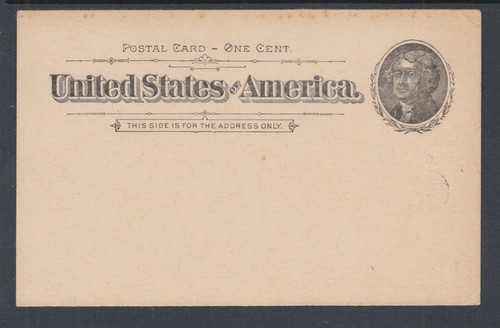 US Sc UX12 Illustrated Advertising Card, Humorous Caricature Will Call - Picture 2 of 2